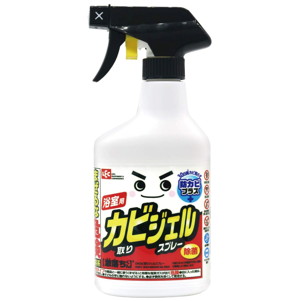 レック 激落ちくん 浴室用 カビ取り 密着 ジェルスプレー 400ml