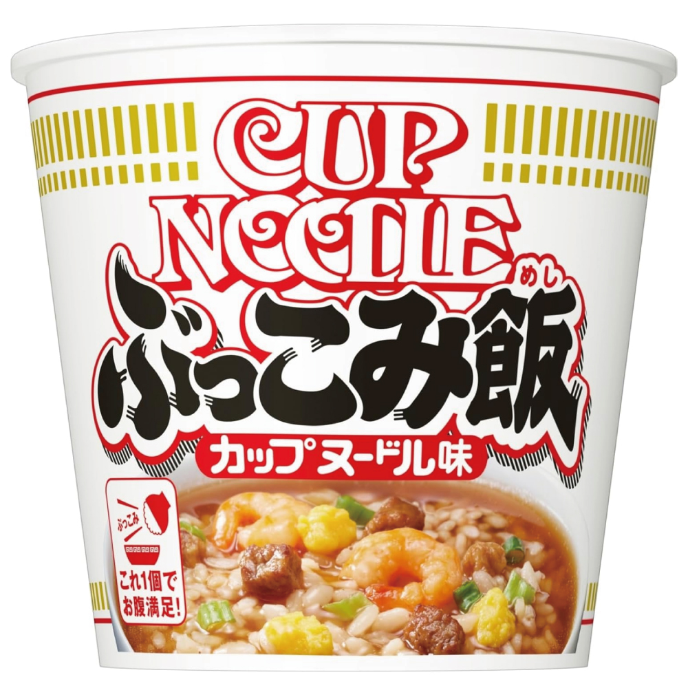 日清食品 カップヌードルぶっこみ飯 75g×6個