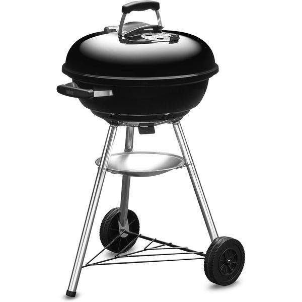 Weber(ウェーバー) バーベキュー コンロ 直径47cm 6-8人用 焚き火台 【日本正規品10年保証】 ブラック