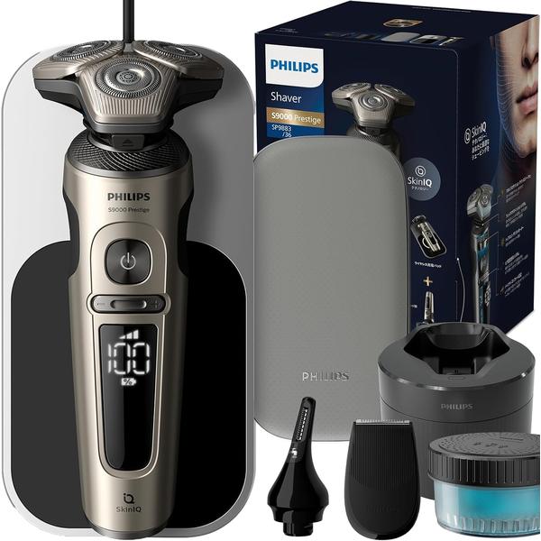 【Amazon.co.jp限定】 フィリップス 9000シリーズ プレステージ 電動シェーバー 72枚刃 SP9883/36