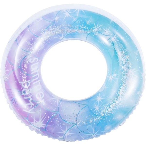 Ninonly 浮き輪 フロート O型 水遊び用 直径120cm (星空柄)