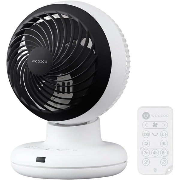 【Amazon.co.jp限定】アイリスオーヤマ サーキュレーター  ACモーター 18畳 AZCF-BC15TEC-W