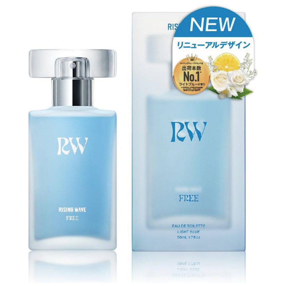 RISINGWAVE フリー ライトブルー オードトワレ 50ml
