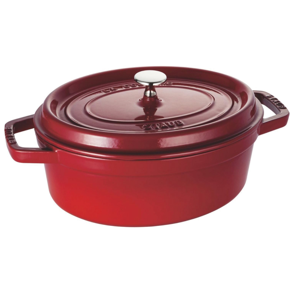 staub ストウブ ピコ ココット オーバル チェリー 27cm La Cocotte Oval 40509-846