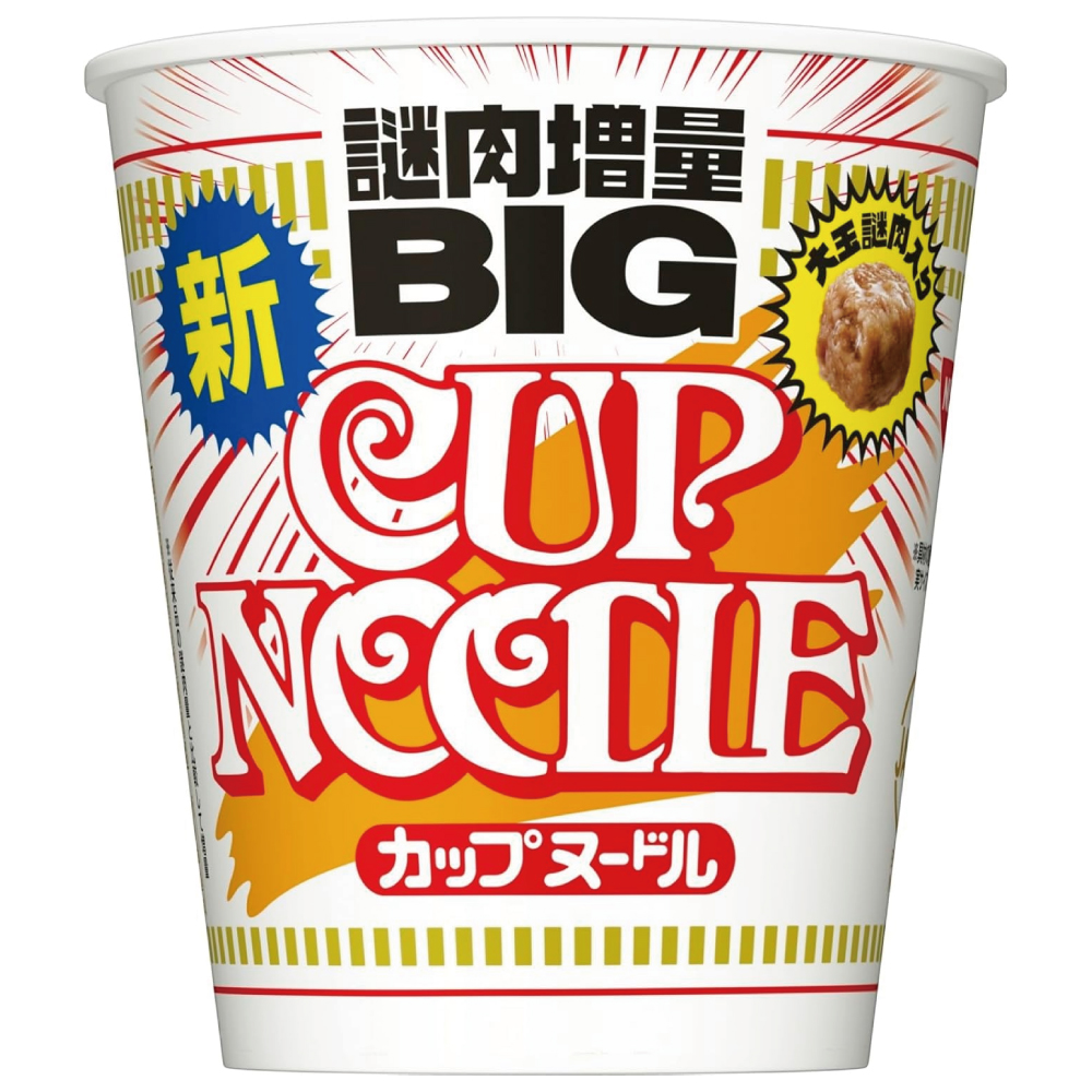 日清食品 カップヌードル ビッグ 103g×12個