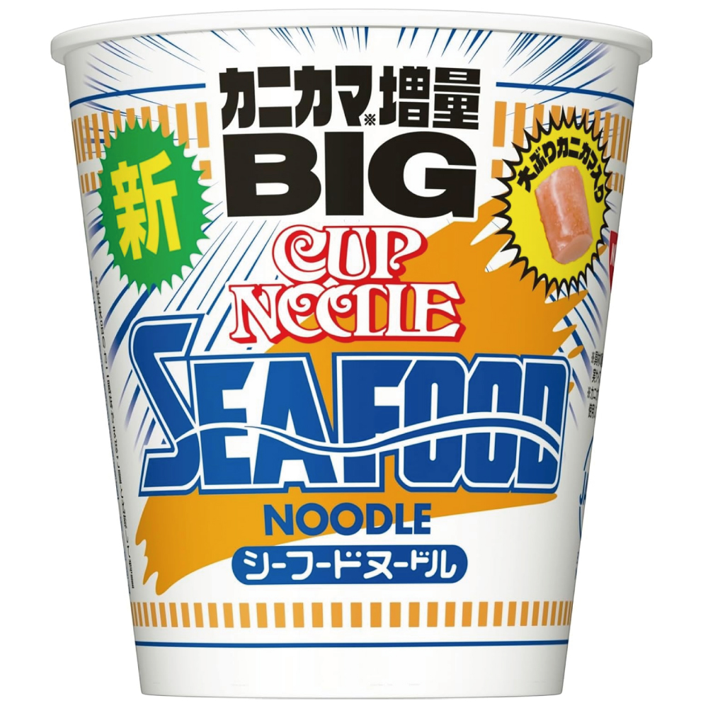 日清食品 カップヌードル シーフード ビッグ 105g×12個