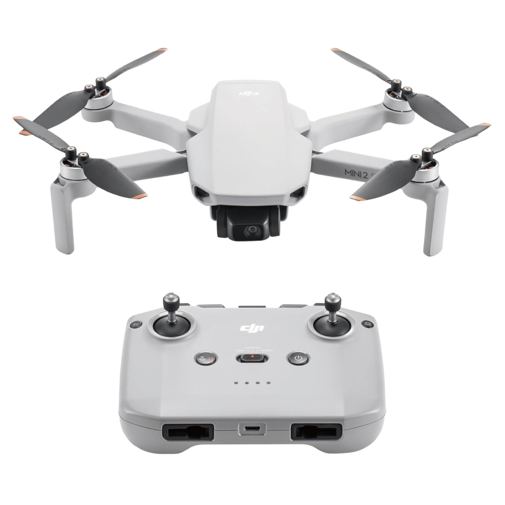 DJI ドローン Mini 2 SE 軽量 2.7K動画撮影可能 折りたたみ式 ミニカメラ リモコン グレー インテリジェントモード 最大伝送距離10km(日本:6km) 飛行時間31分 249g未満