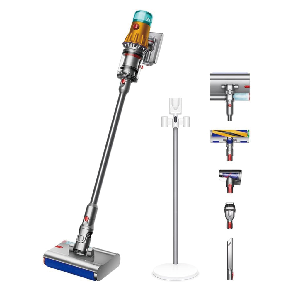 Dyson(ダイソン) スティック掃除機 コードレス 水拭き V12s Detect Slim Submarine (SV46 SU) 【2年間のメーカー保証 (ご購入製品の登録が必要)】