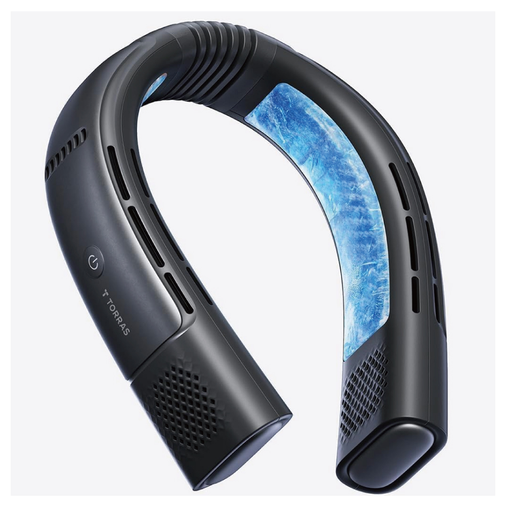 TORRAS ネッククーラー COOLiFY 2S PRO 冷却プレート 首掛け扇風機 ネックファン