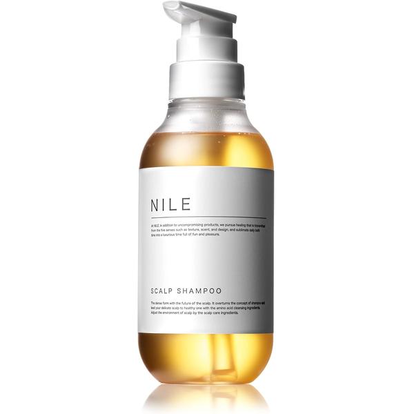 NILE スカルプシャンプー メンズ 濃密泡 アミノ酸シャンプー ノンシリコン (CALIFORNIA (グレープフルーツ) の香り)