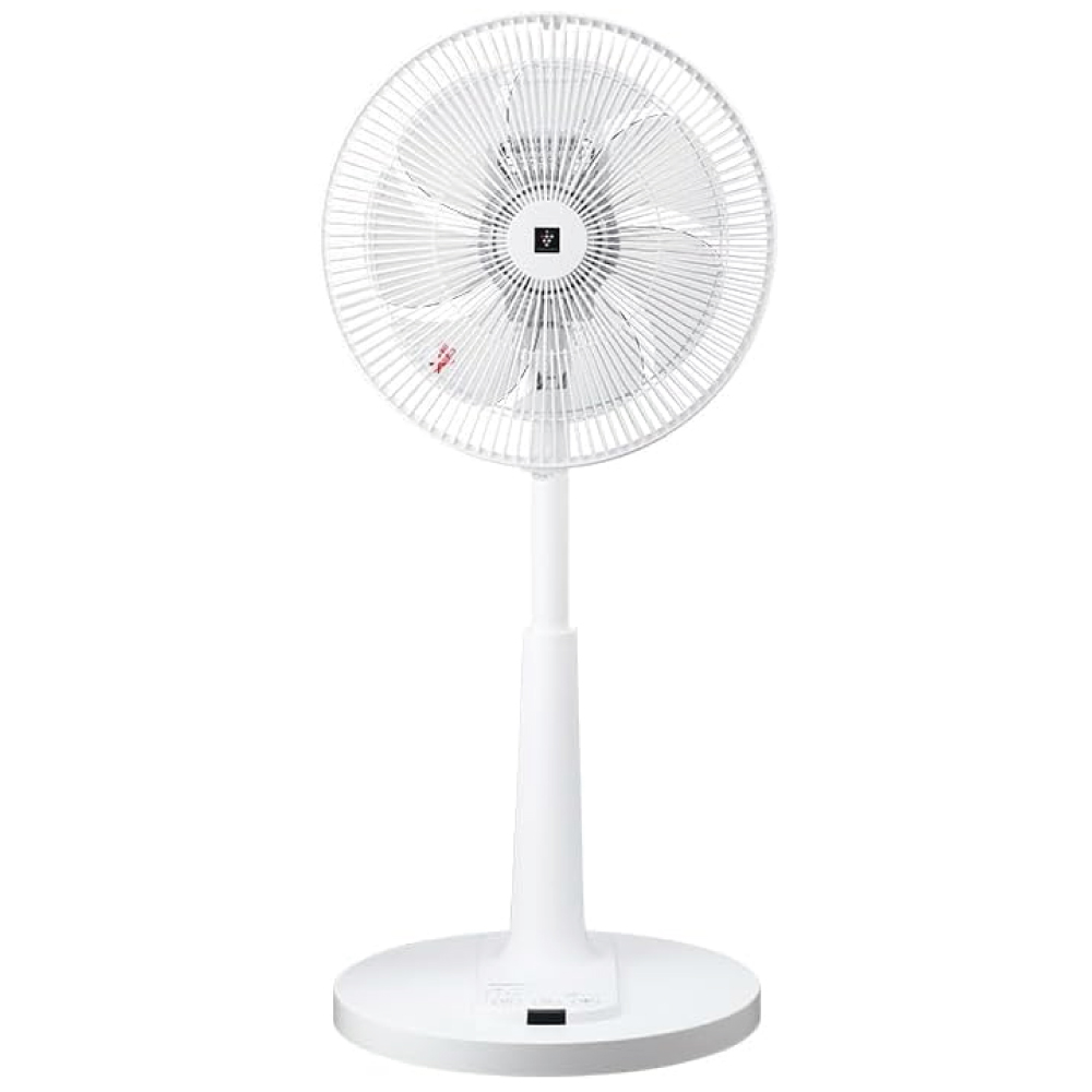 シャープ プラズマクラスター扇風機 PJ-T3AS-W ホワイト リビングファン ACモーター 風量3段切替 衣類消臭 プラズマクラスター7000