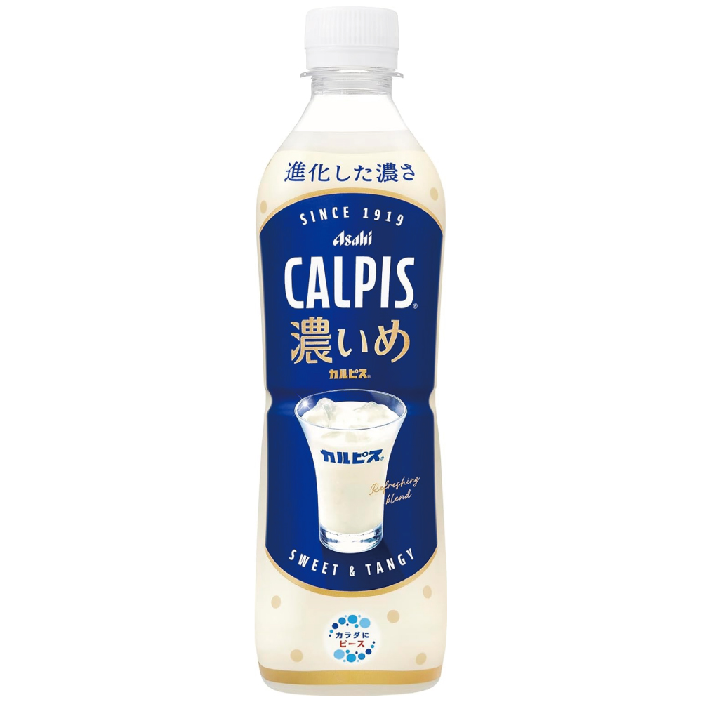 アサヒ飲料 カルピス 濃いめ 490ml×24本