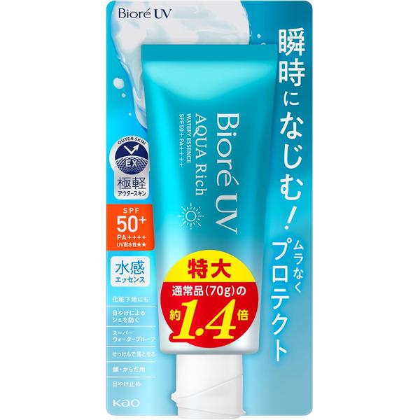 【Amazon.co.jp限定】Bioré ビオレUV アクアリッチ ウォータリーエッセンス 100g SPF50