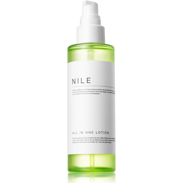NILE オールインワンスキンケアローション メンズ アフターシェーブローション (ラフランスの香り)