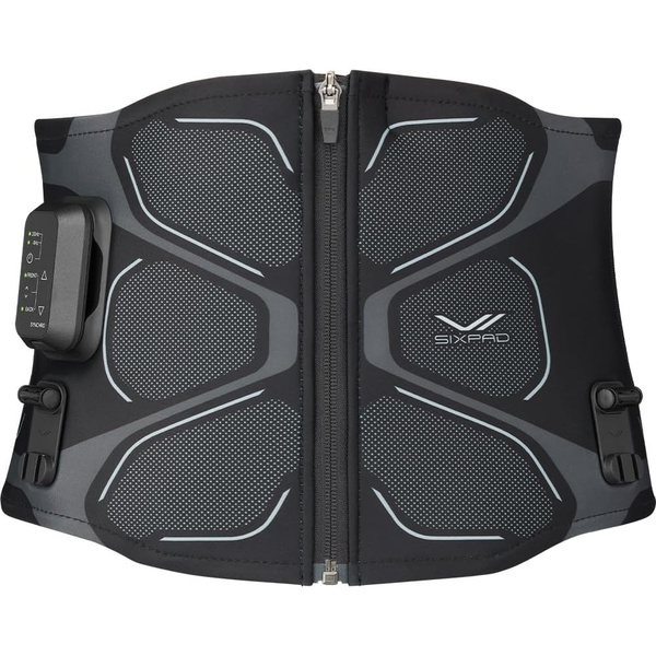 【公式ストア限定】 シックスパッド コアベルト・アブズ 2/SIXPAD Core Belt・ Abs 2＋コントローラーセット (M/ブラック)