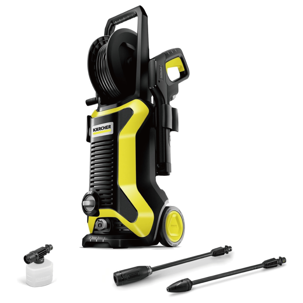 ケルヒャー(Karcher) 高圧洗浄機 K3 HR-X 付属品充実 ハイパワーなノズル (50/60Hz)