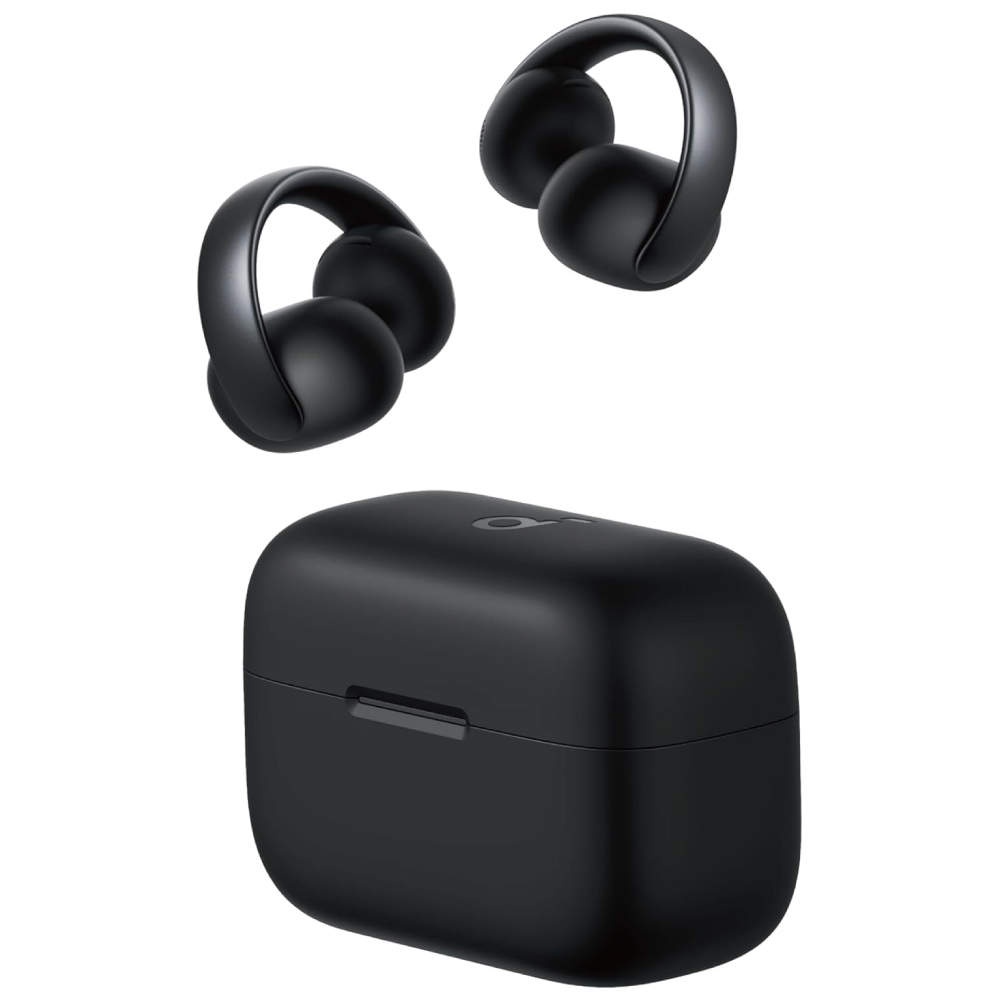 Anker Soundcore AeroClip (Bluetooth 5.4) オープンイヤー型ワイヤレスイヤホン