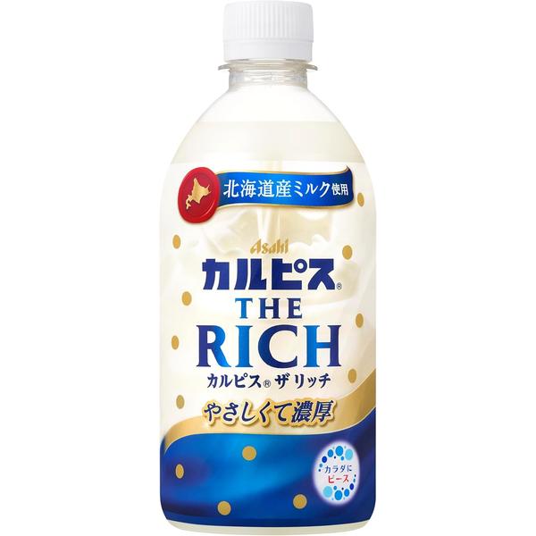 アサヒ飲料 カルピス THE RICH 470ml×24本