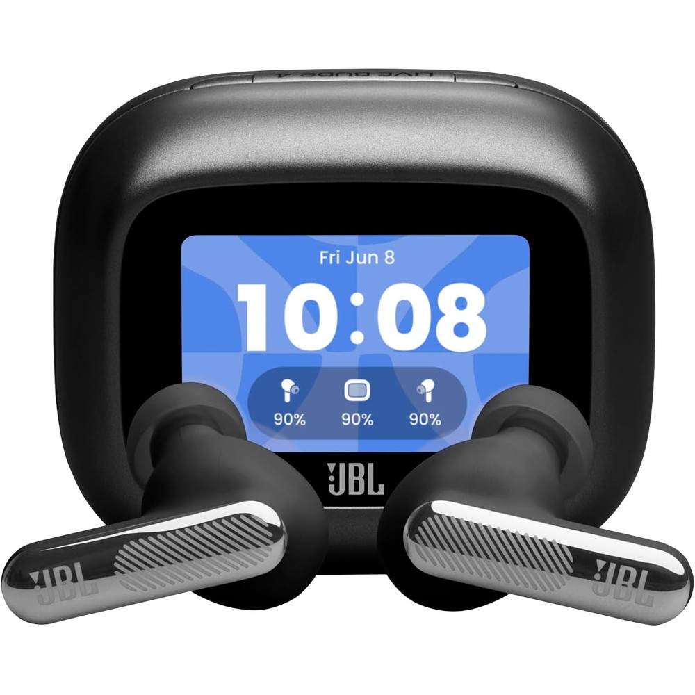 JBL Live Beam 4 ワイヤレスイヤホン ノイズキャンセリング ブラック
