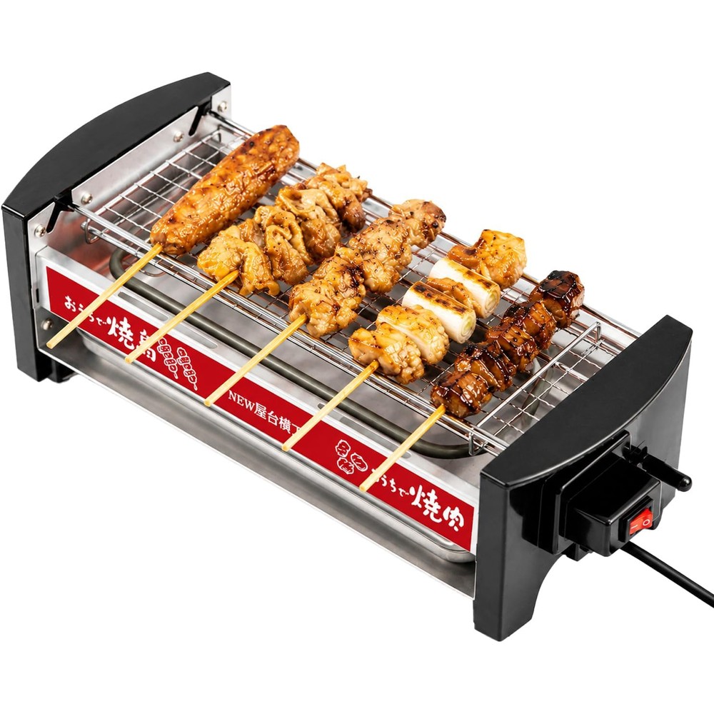 三ッ谷電機 屋台横丁 卓上焼き鳥 焼肉 海鮮焼き 牛たん MYT-800-N