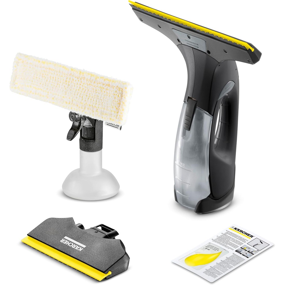 ケルヒャー(Karcher) ウォーターバキュームクリーナー WV 2 Black Edition 1.633-658.0