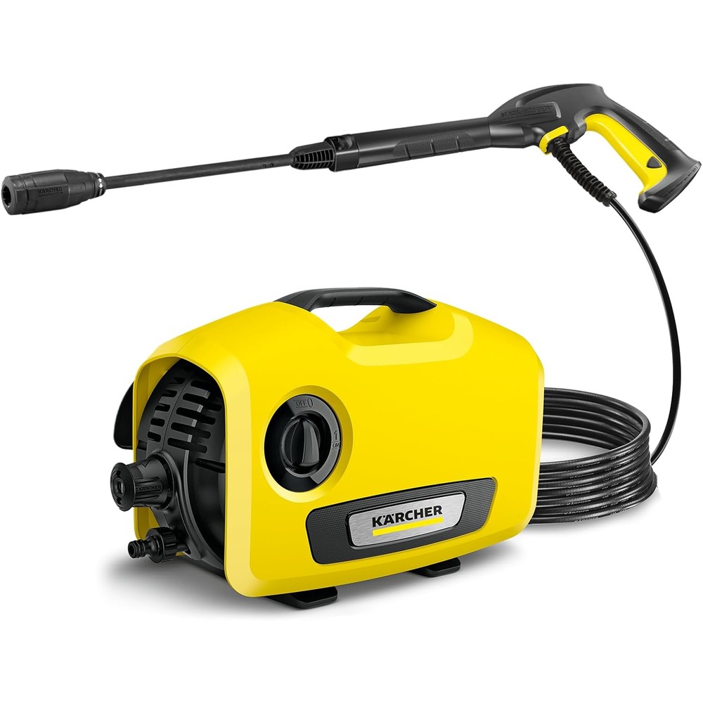 【Amazon.co.jp限定】ケルヒャー(Karcher) 高圧洗浄機 K2サイレントBC (50/60Hz) 1.600-924.0