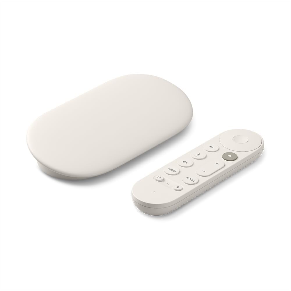 Google TV Streamer(4K) 有線LAN・WiFi対応 GA05662-JP