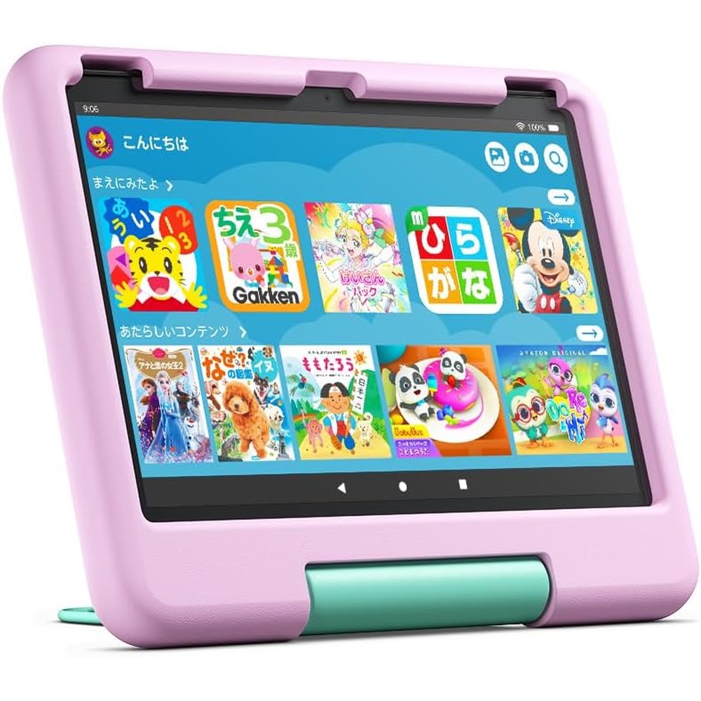 Amazon Fire HD 10 キッズモデル (10インチ) ピンク 数千点のキッズコンテンツが1年間使い放題