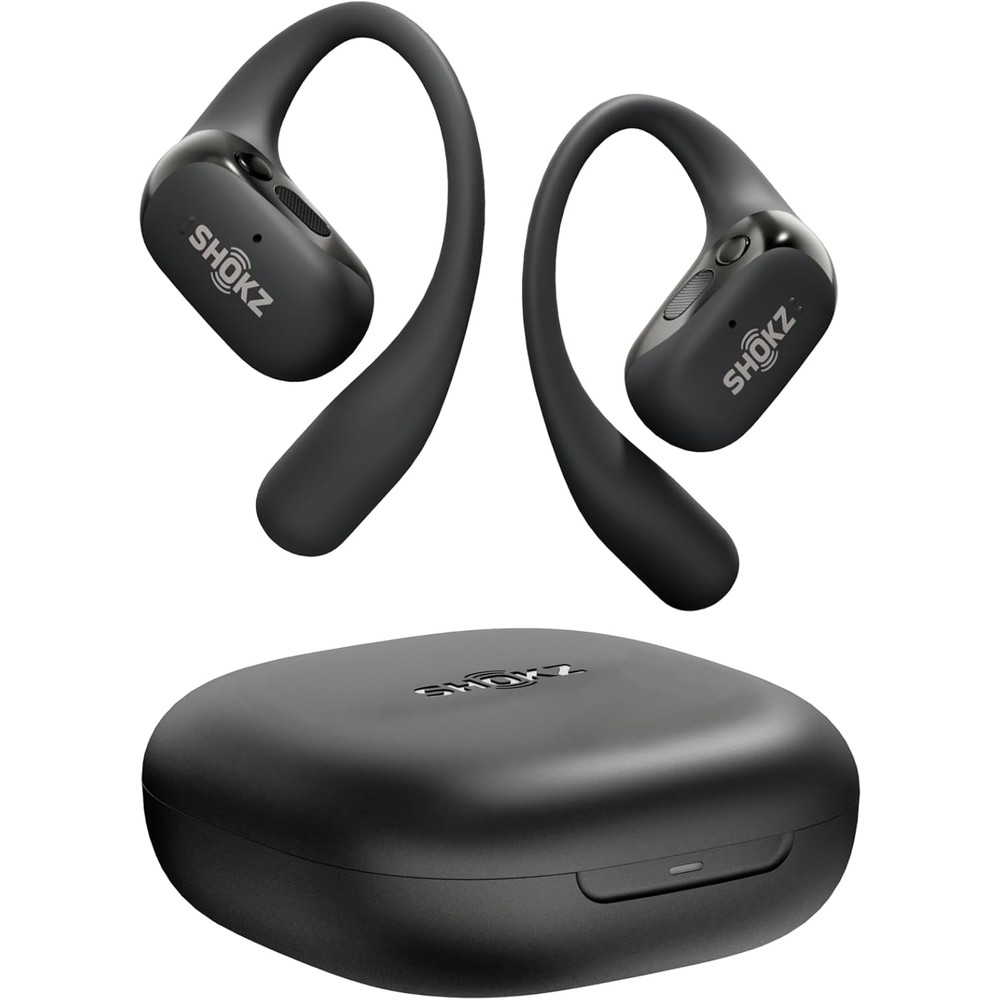 Shokz (ショックス) OpenFit 2+ オープンイヤー イヤホン 2025 ブラック 山口一郎コラボモデル同仕様