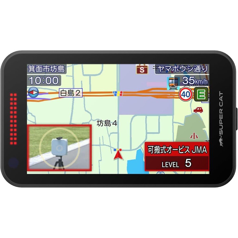 ユピテル YPK-22T GPSレーザー＆レーダー探知機 2026年モデル