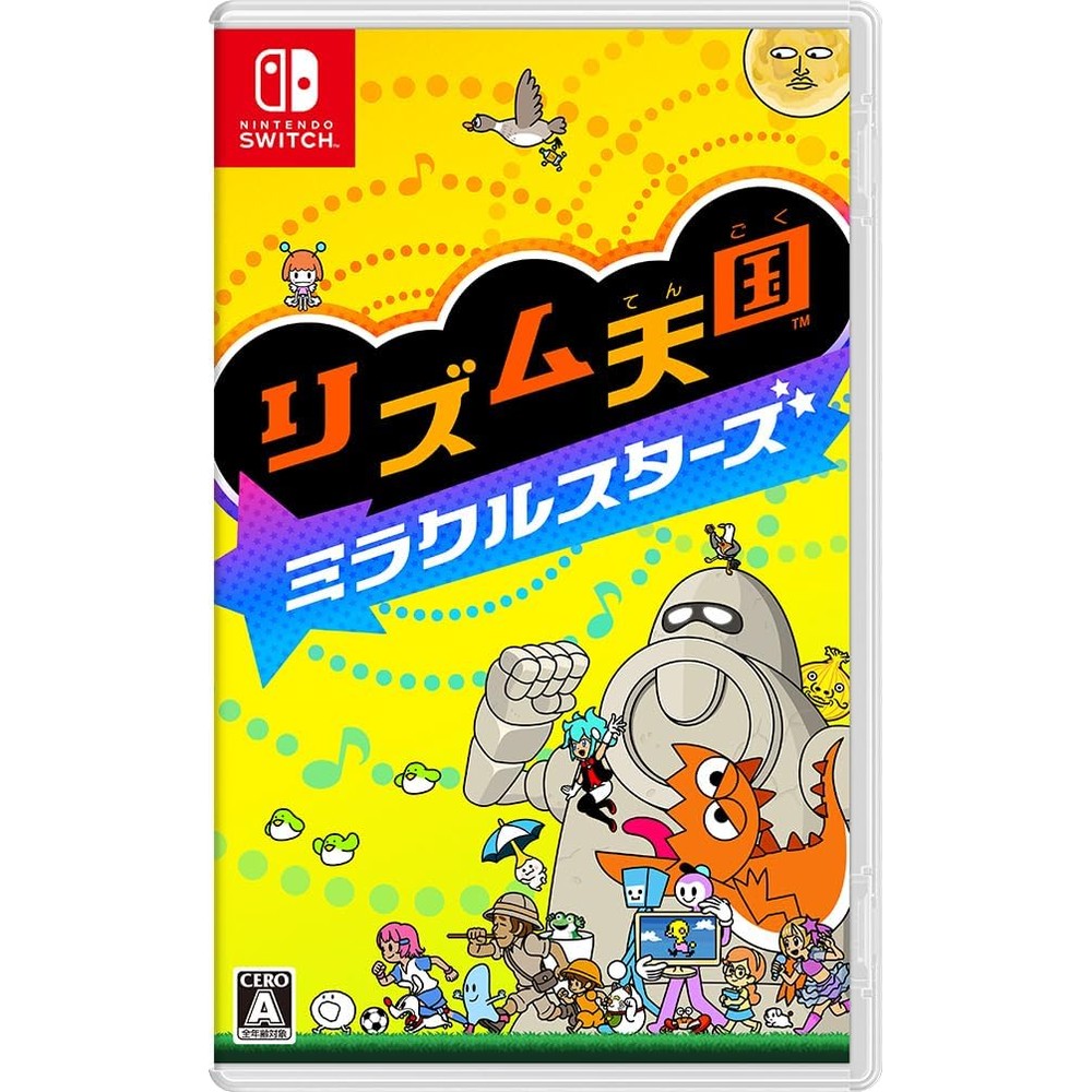 リズム天国 ミラクルスターズ -Switch
