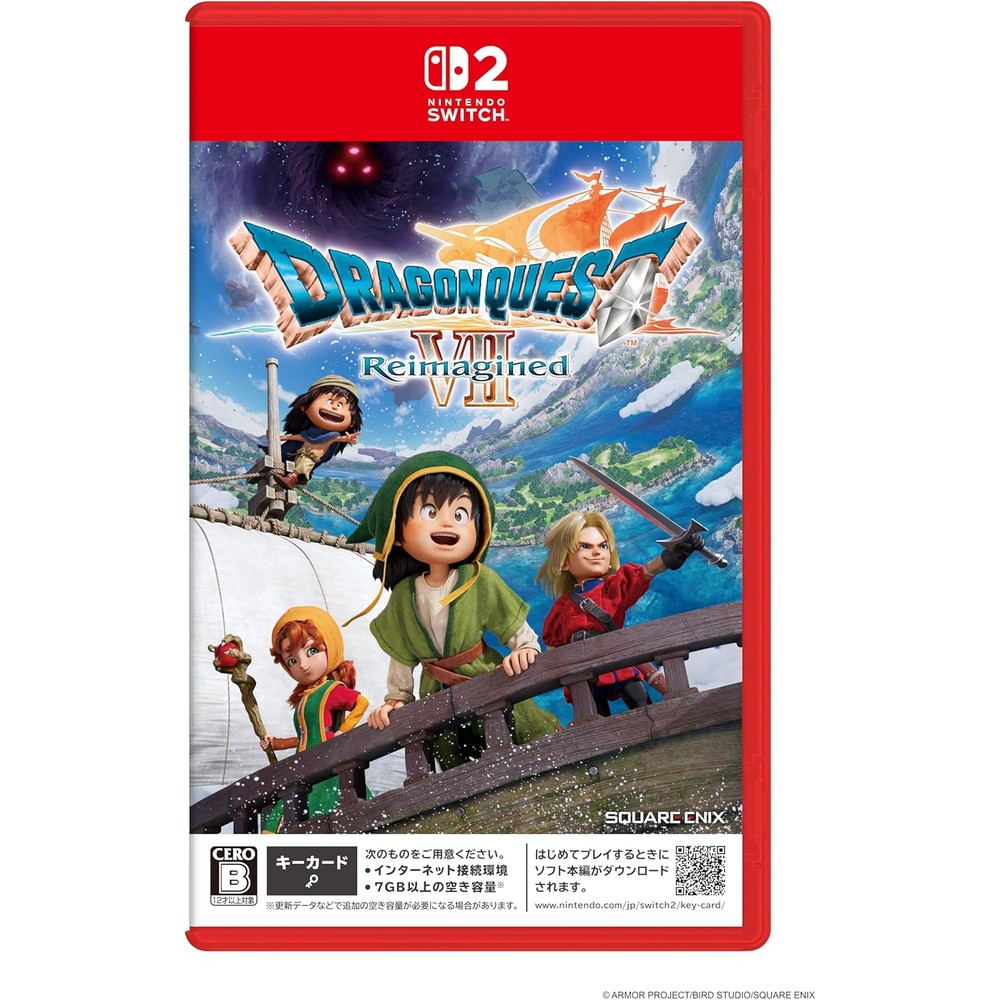 ドラゴンクエストVII Reimagined -Switch2