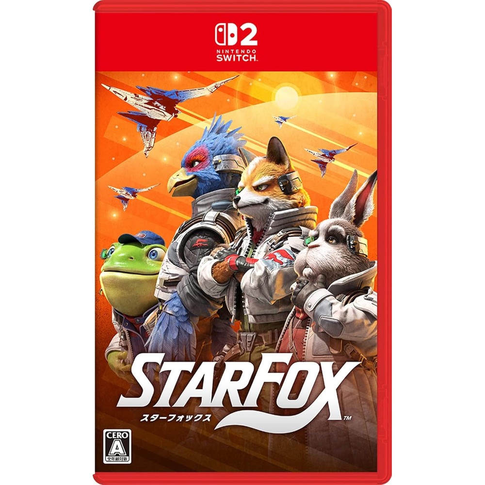 Star Fox (スターフォックス) -Switch2