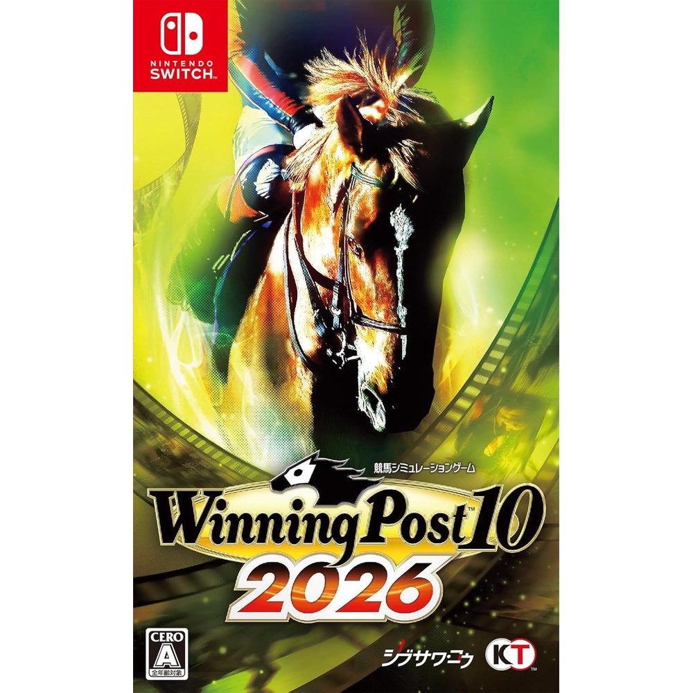 【Switch】Winning Post 10 2026