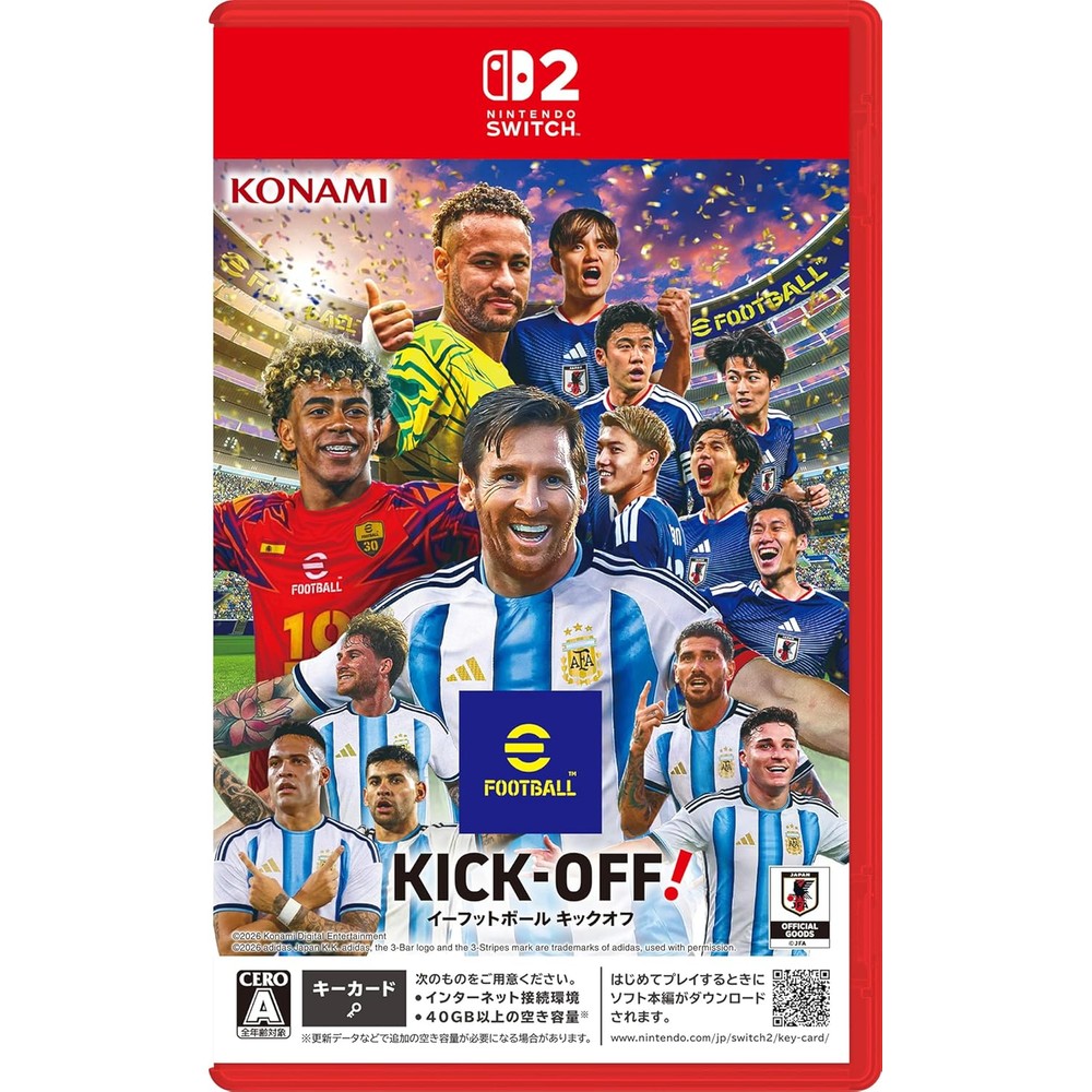 eFootball? Kick-Off! -Switch2