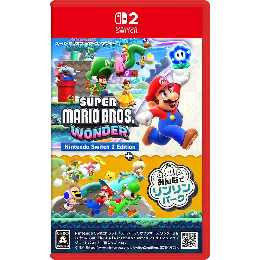 スーパーマリオブラザーズ ワンダー Nintendo Switch 2 Edition + みんなでリンリンパーク -Switch2