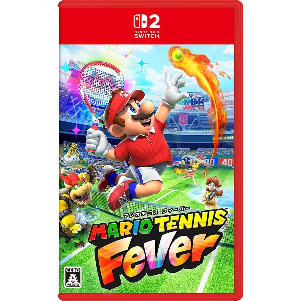 マリオテニス フィーバー -Switch2