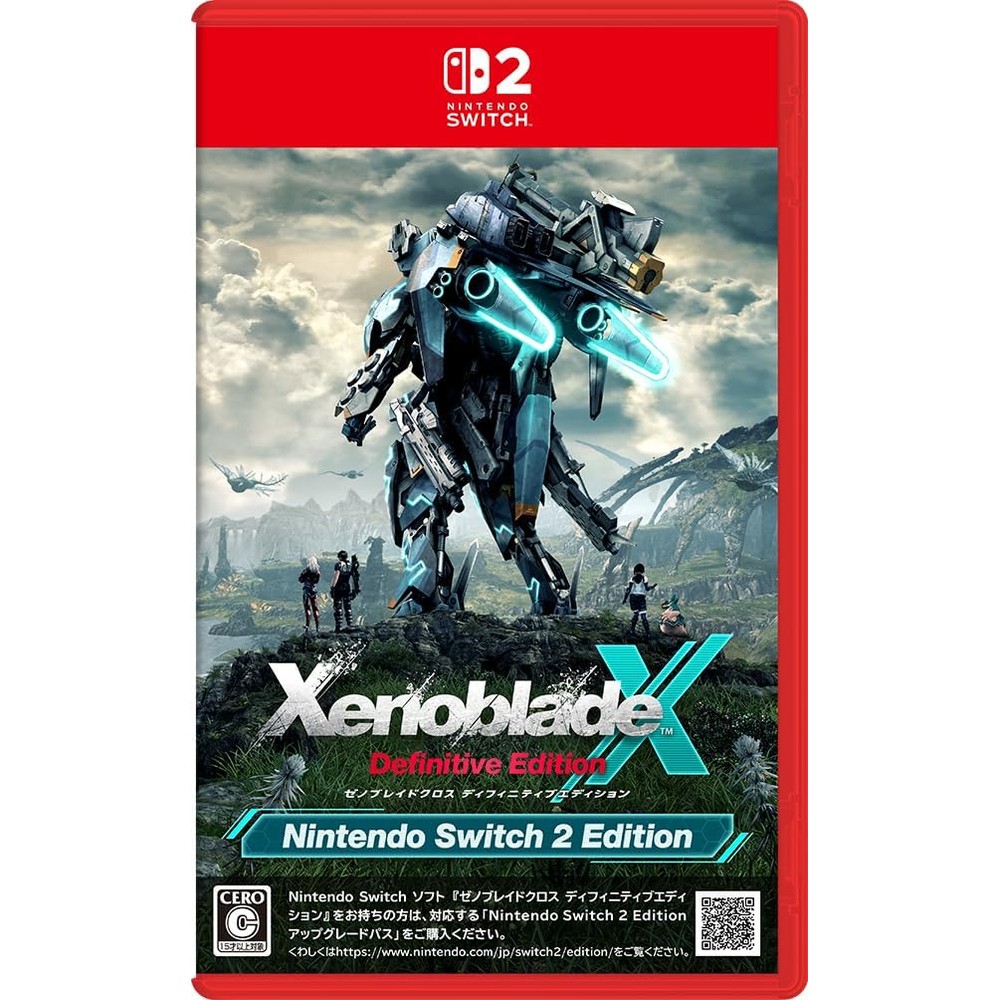 ゼノブレイドクロス ディフィニティブエディション Nintendo Switch 2 Edition -Switch2