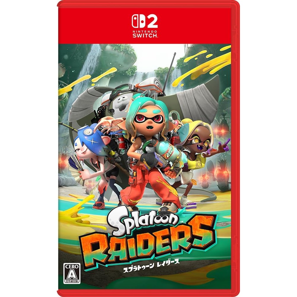 スプラトゥーン レイダース -Switch2