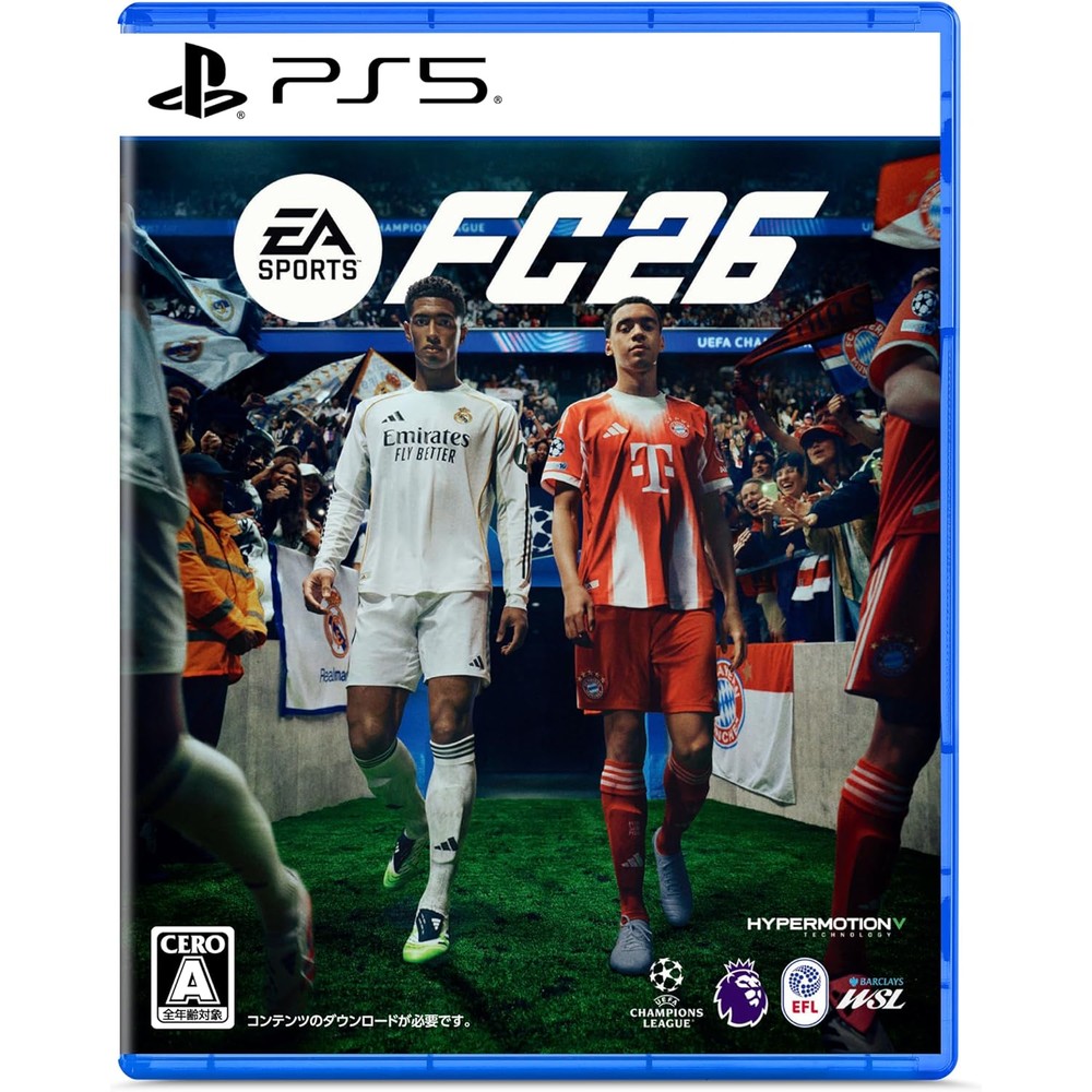 【PS5】EA SPORTS FC(TM) 26