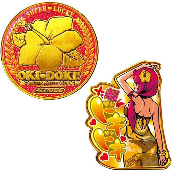 沖ドキ！ ゴルフマーカ― マグネット式 クリップタイプ