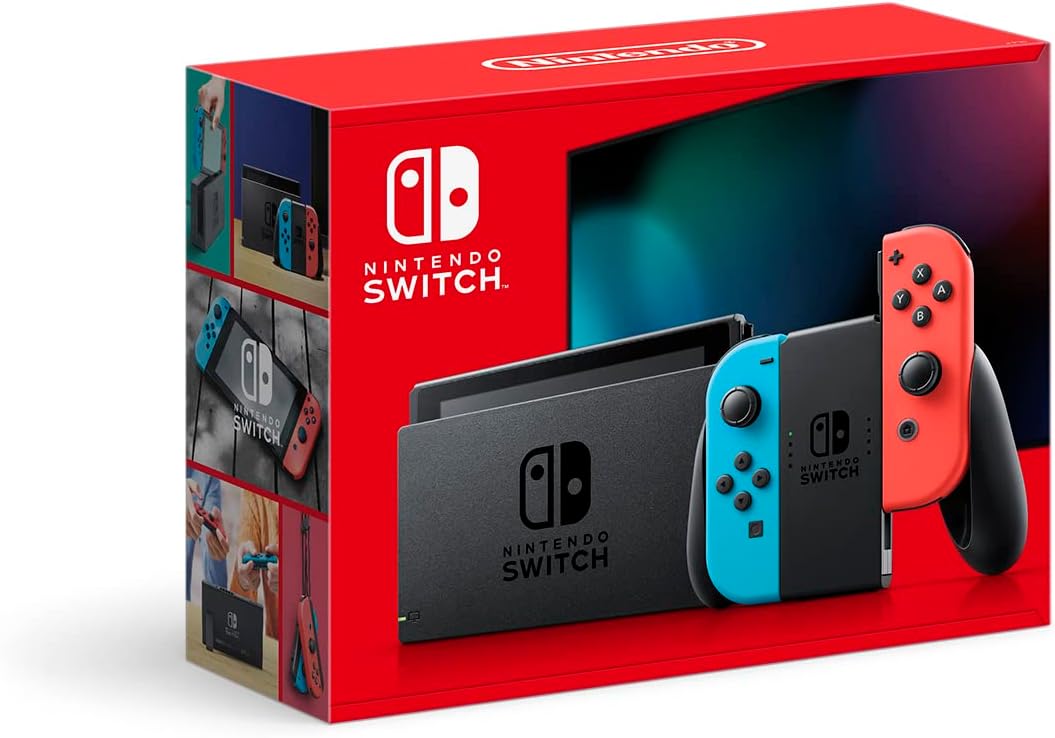 Nintendo Switch 本体 Joy-Con(L) ネオンブルー/(R) ネオンレッド