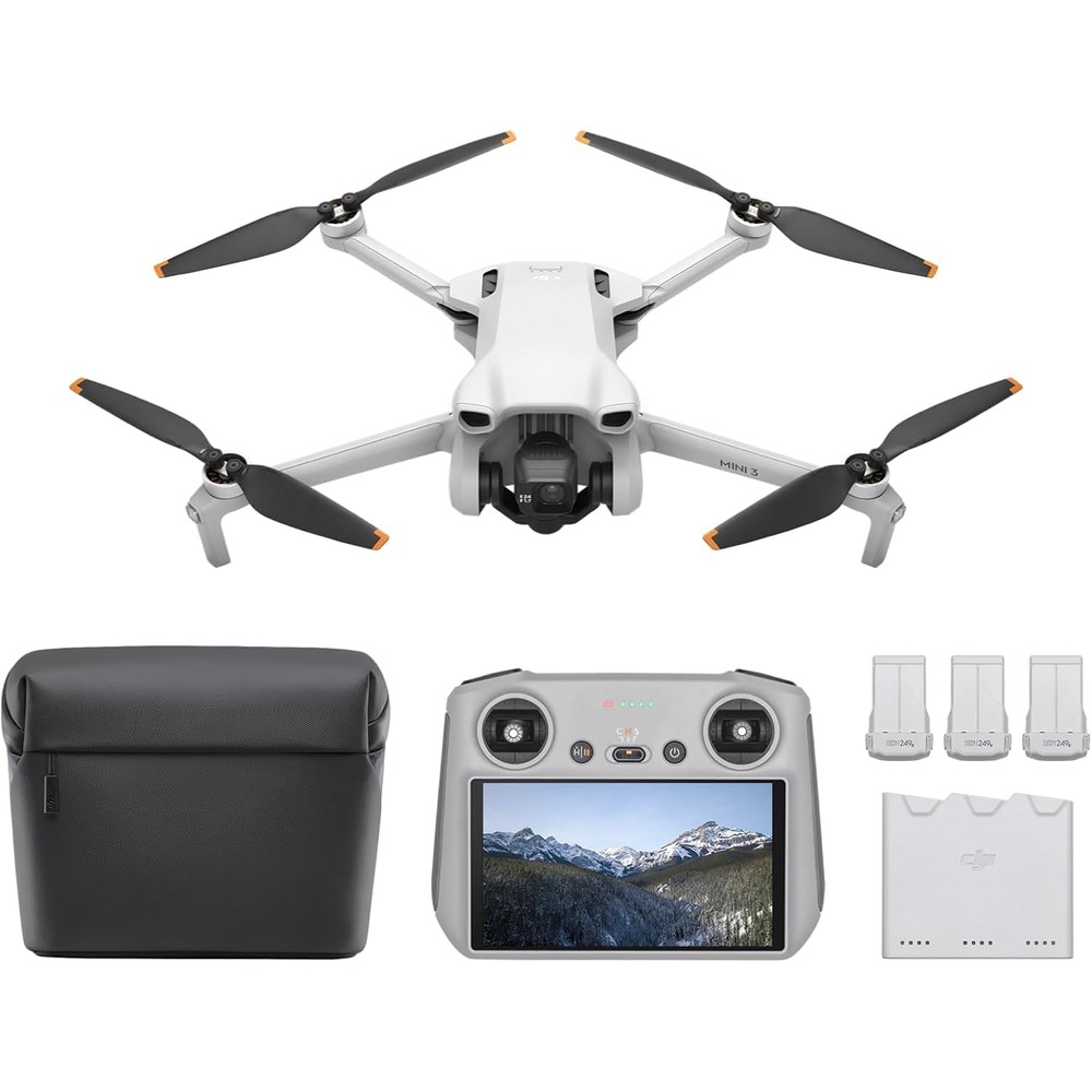 DJI Mini 3 Fly Moreコンボ(DJI RC付属) 4K ミニドローン