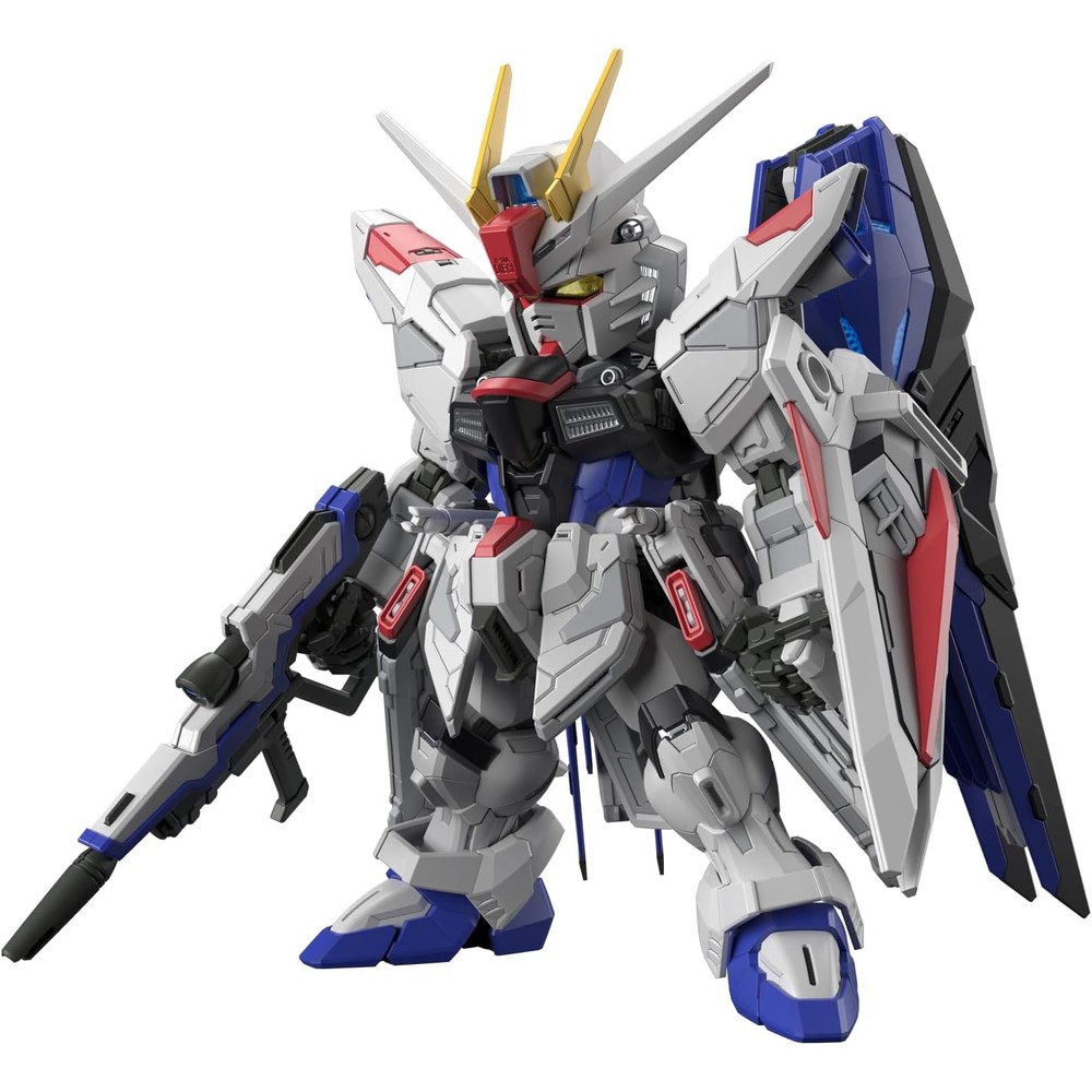 BANDAI SPIRITS MGSD 機動戦士ガンダムSEED フリーダムガンダム 色分け済みプラモデル 2619354