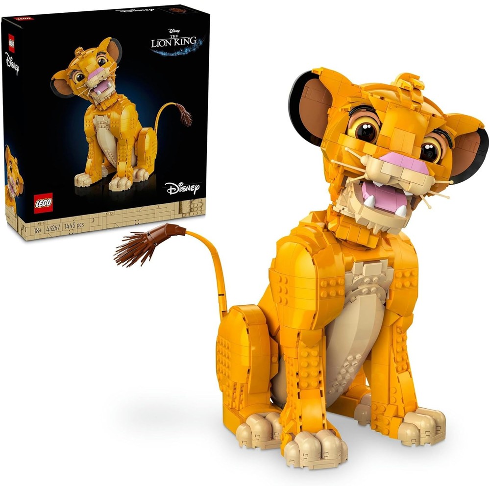 レゴ(LEGO) ディズニー ライオンキング シンバ