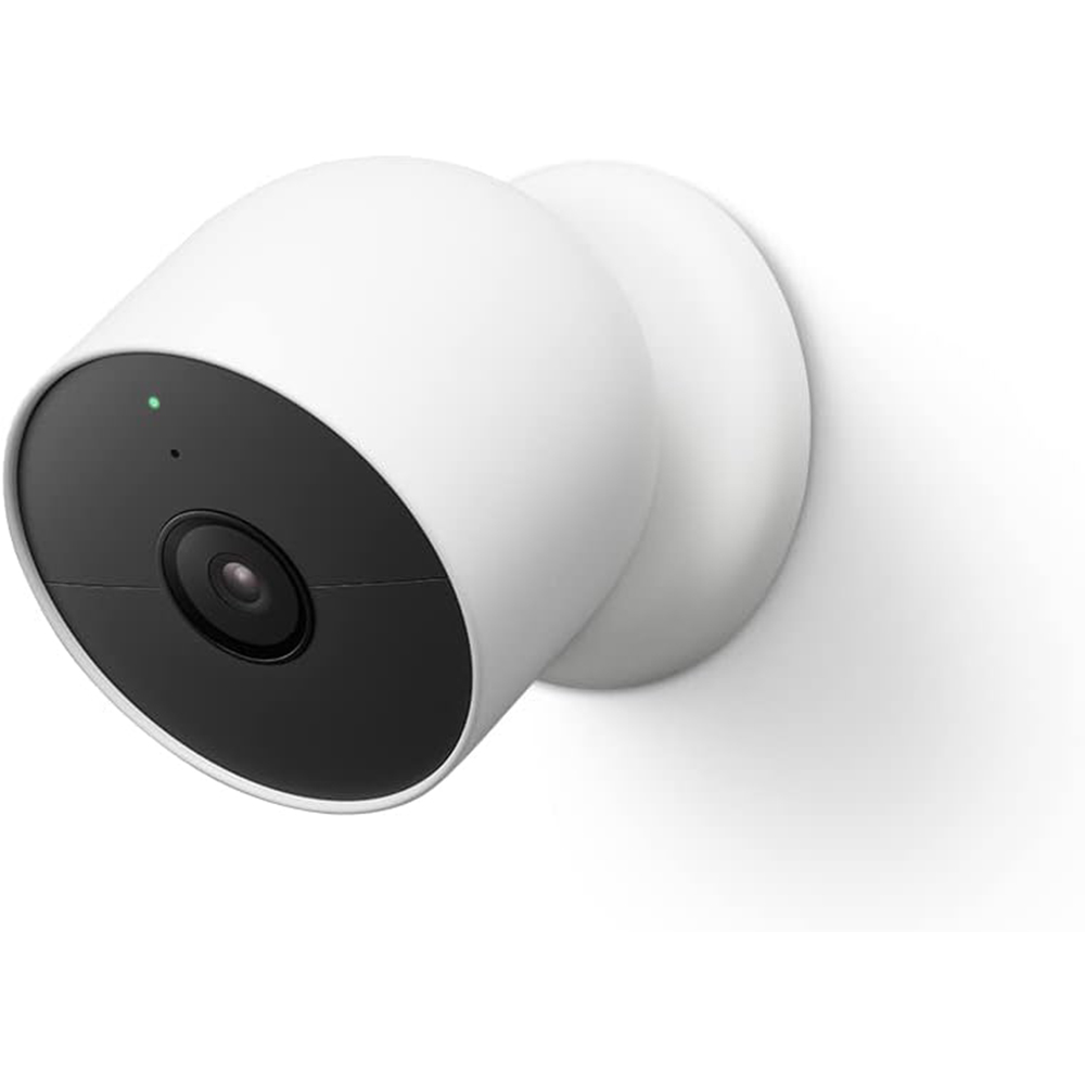 Google Nest Cam (屋内、屋外対応 / バッテリー式) ホワイト