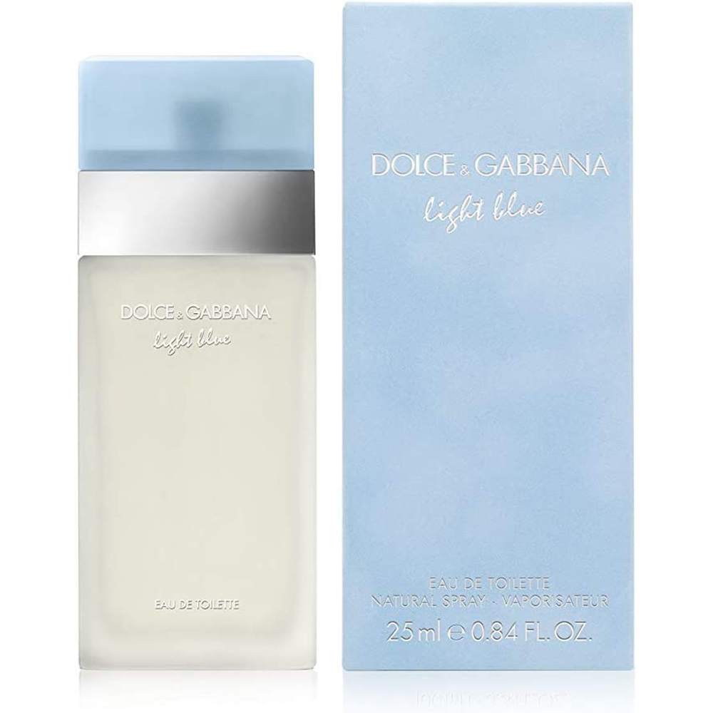 DOLCE & GABBANA ライトブルー オードトワレ フローラル フルーティ 単品 25ml