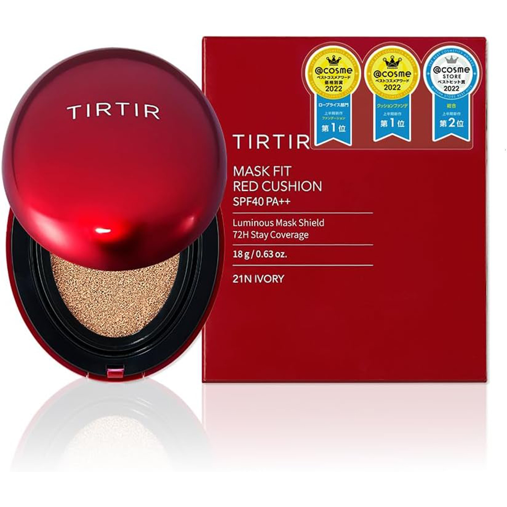 Mask fit Cushion [ティルティル] マスクフィットクッション 本体 18g RED CUSHION