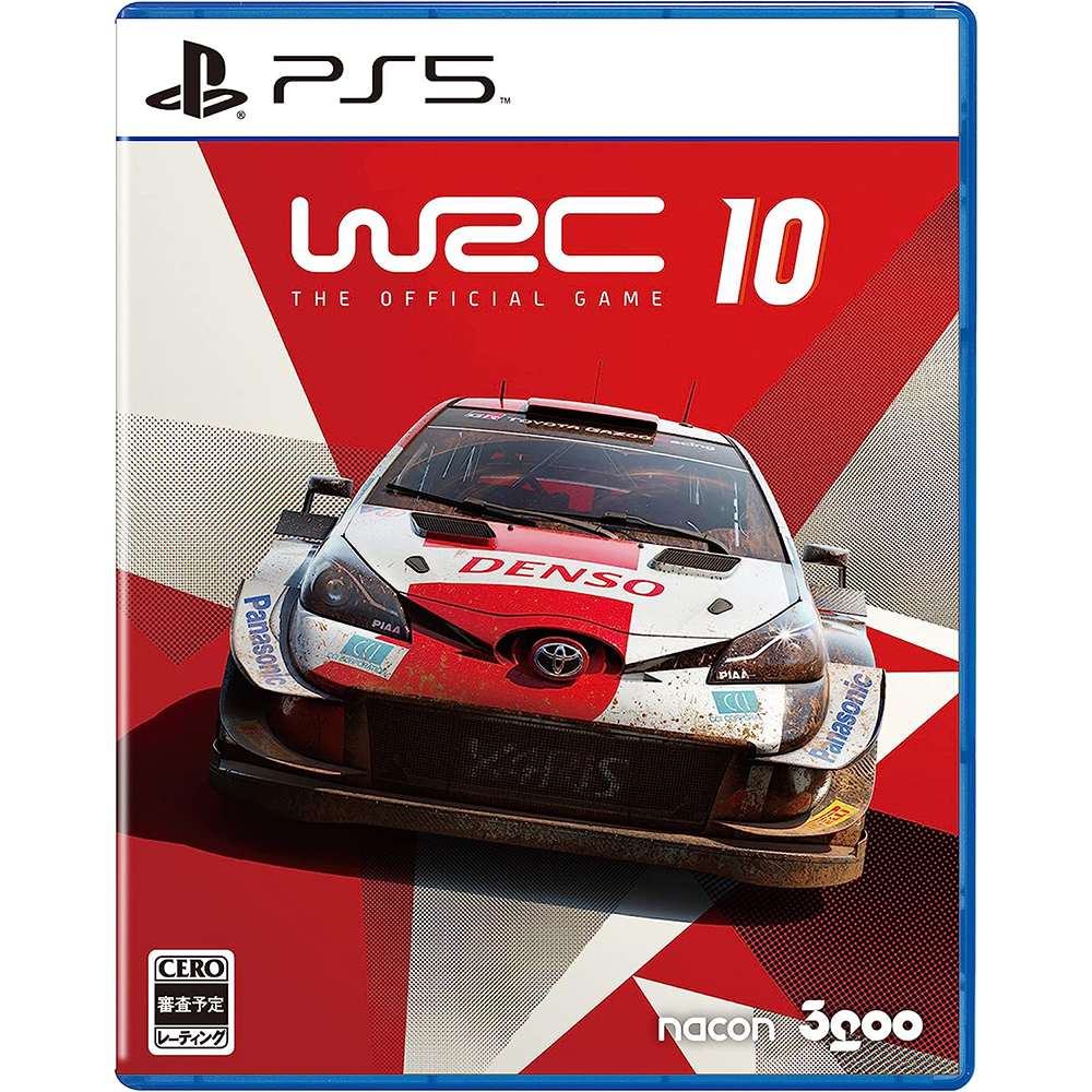 PS5版 WRC 10 FIA 世界ラリー選手権