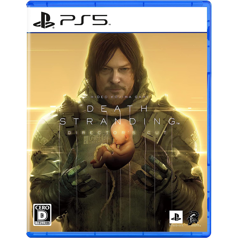 【PS5】DEATH STRANDING DIRECTOR'S CUT